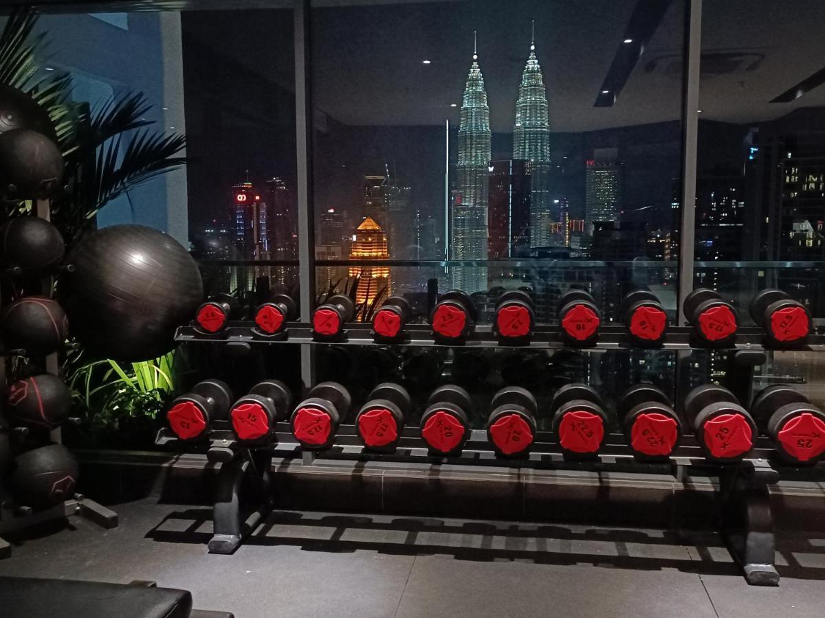 Cl 29A Insta Klcc View & Infinity Pool Apartment Куала Лумпур Екстериор снимка